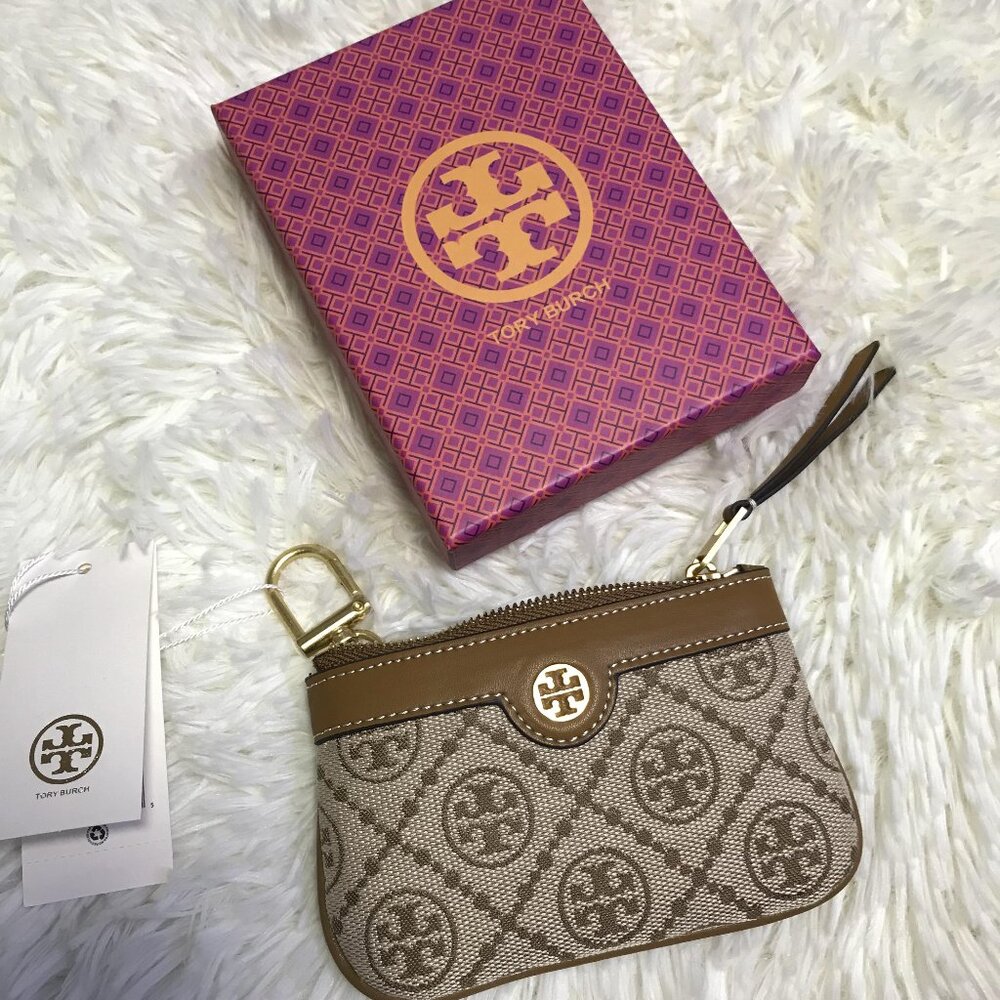 Tory Burch Original Small Coin Purse Wallet